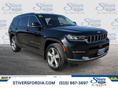 Used 2021 Jeep Grand Cherokee L Limited w/ MOPAR Finishing Package