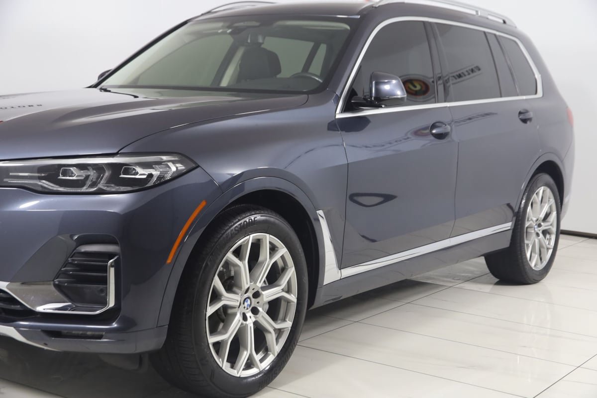 Used 2022 BMW X7 xDrive40i w/ Premium Package AWD/4WD image 58