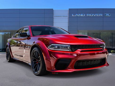 Used 2023 Dodge Charger SRT Hellcat w/ Harman/Kardon Audio Group RWD image 3
