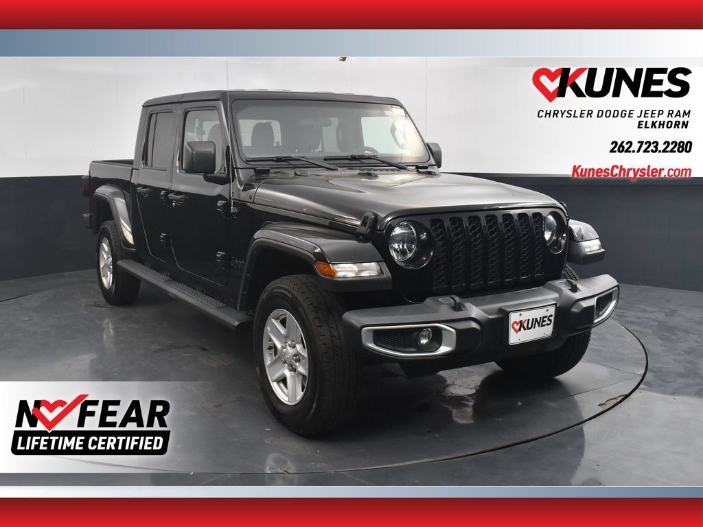 Used 2023 Jeep Gladiator Sport AWD/4WD image 1
