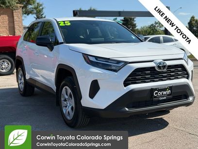 Used 2025 Toyota RAV4 LE