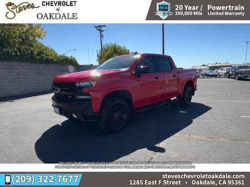Used 2019 Chevrolet Silverado 1500 LT Trail Boss image 5