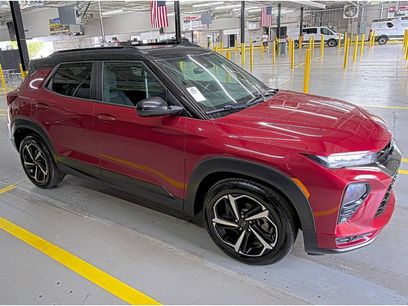 Used 2021 Chevrolet TrailBlazer RS