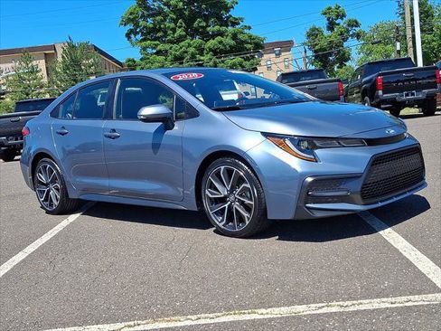 Certified 2020 Toyota Corolla SE FWD image 1