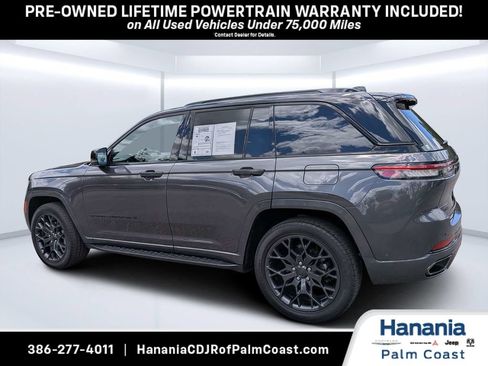 Used 2025 Jeep Grand Cherokee Summit AWD/4WD image 5