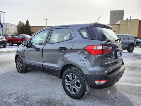 Used 2021 Ford EcoSport S image 3