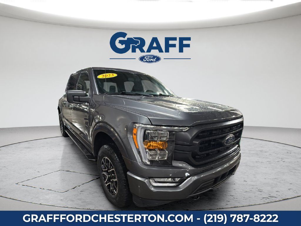 Used 2023 Ford F150 XLT w/ Equipment Group 302A High AWD/4WD image 4