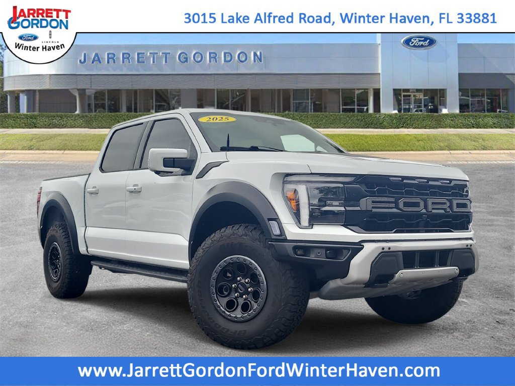 Certified 2025 Ford F150 Raptor AWD/4WD 360° Tour
