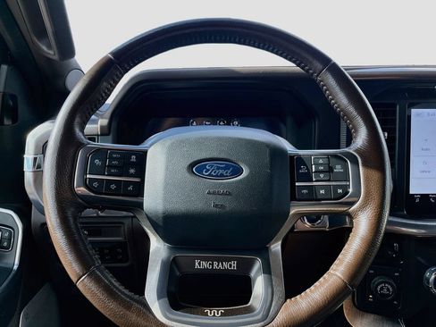 Used 2025 Ford F150 King Ranch w/ FX4 Off-Road Package AWD/4WD image 11