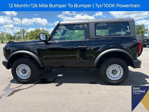 Certified 2025 Ford Bronco 2-Door AWD/4WD image 15