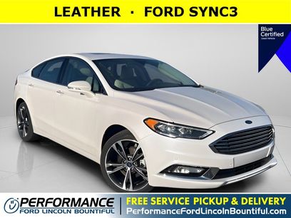 Certified 2018 Ford Fusion Titanium