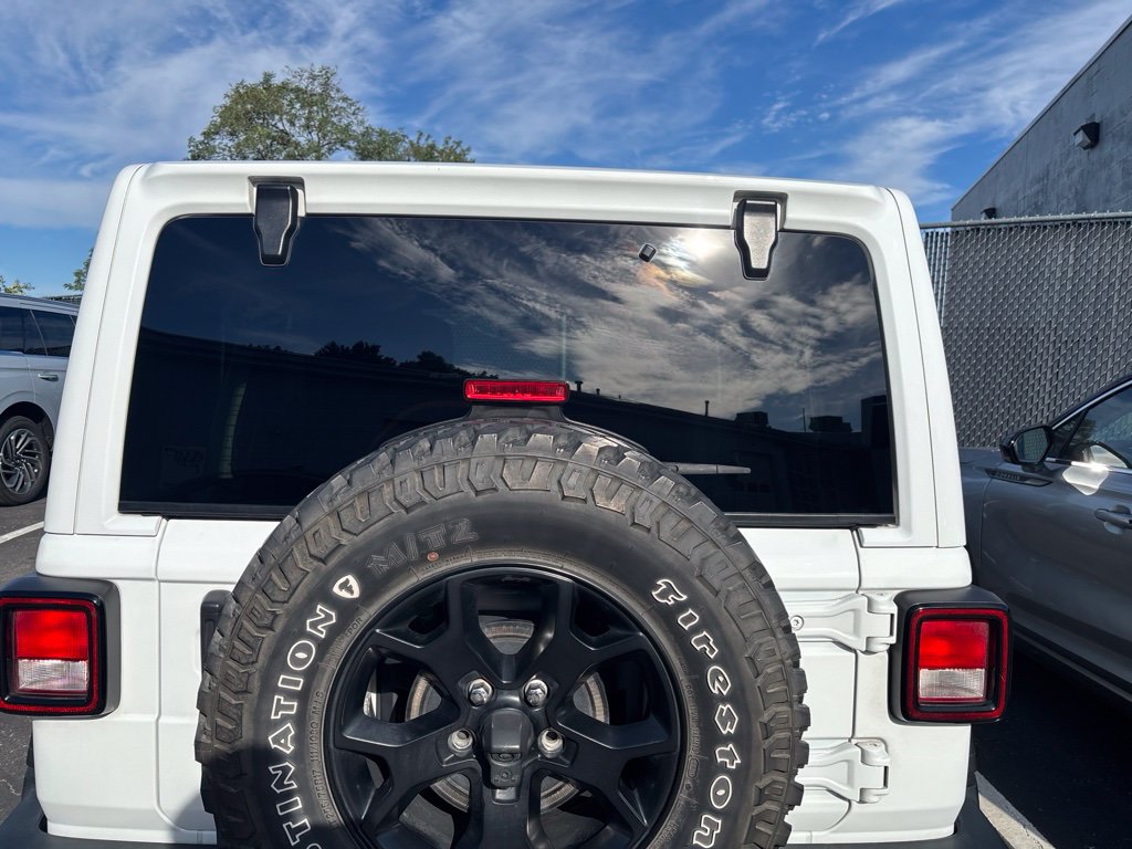 Used 2020 Jeep Wrangler Unlimited Sport AWD/4WD image 8