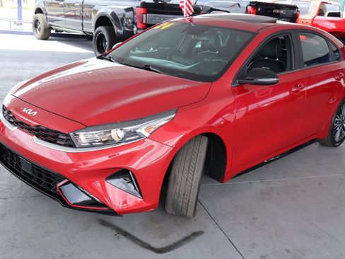Used 2024 Kia Forte GT-Line w/ GT-Line Premium Package FWD image 9