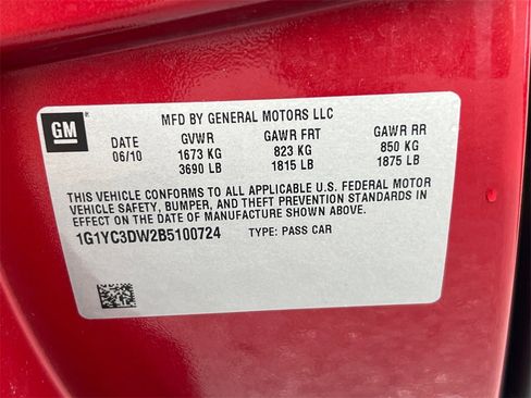 Used 2011 Chevrolet Corvette Convertible w/ Preferred Equipment Group image 34