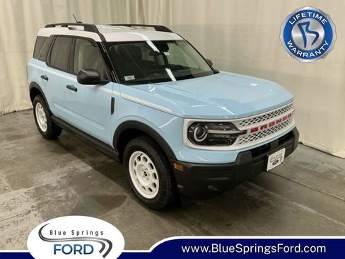 New 2026 Ford Bronco Sport Heritage AWD/4WD image 1