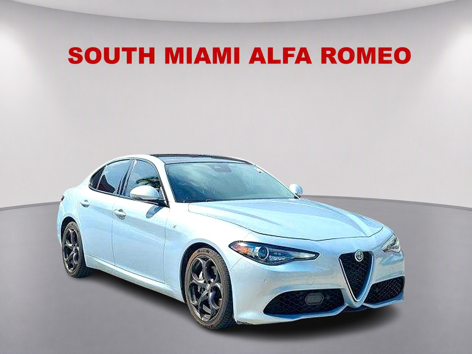 Used 2023 Alfa Romeo Giulia Ti w/ Active Assist Plus Package RWD image 1