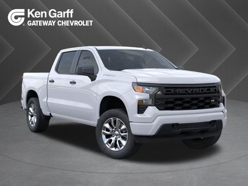 New 2026 Chevrolet Silverado 1500 Custom image 1