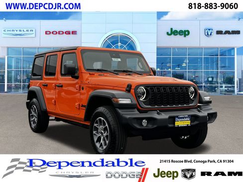 New 2025 Jeep Wrangler Sport S image 1