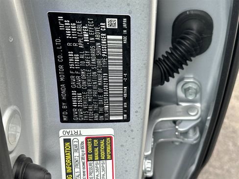 Used 2018 Honda Clarity Touring image 33