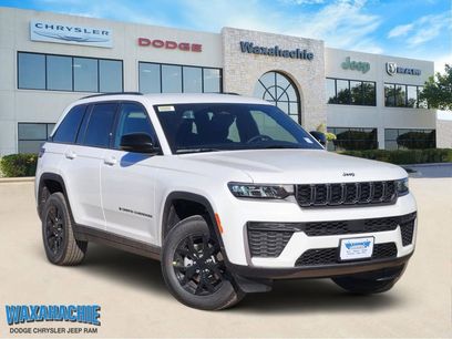 New 2026 Jeep Grand Cherokee Altitude