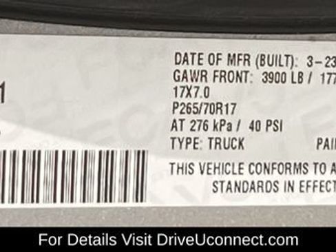 Used 2023 RAM 1500 Classic SLT w/ Trailer & Traction Group AWD/4WD image 33
