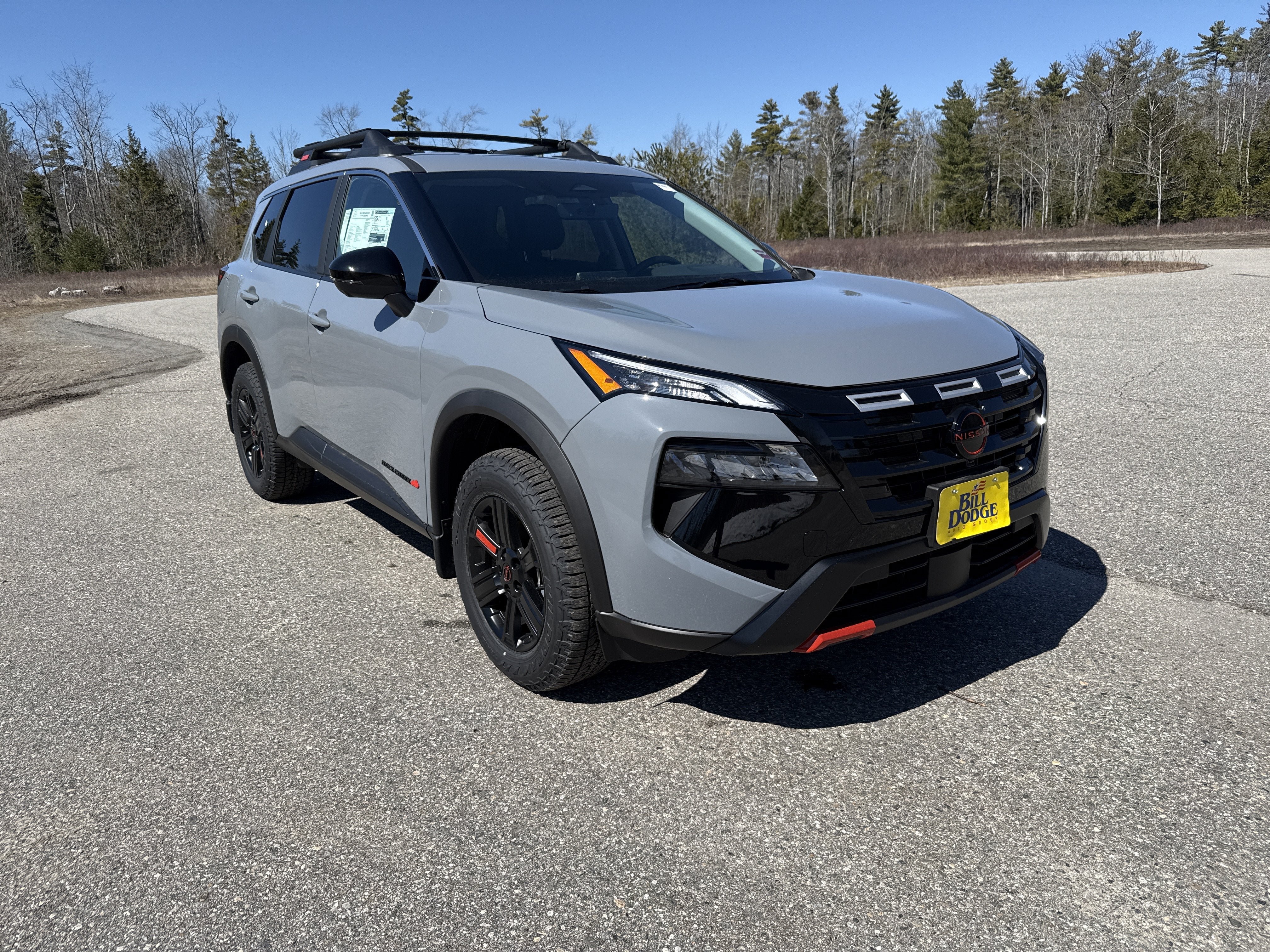 New 2026 Nissan Rogue SV w/ Rock Creek Premium Package AWD/4WD image 6