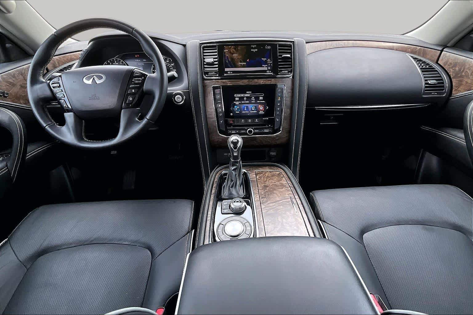 Used 2021 INFINITI QX80 Premium Select w/ Cargo Package RWD image 16