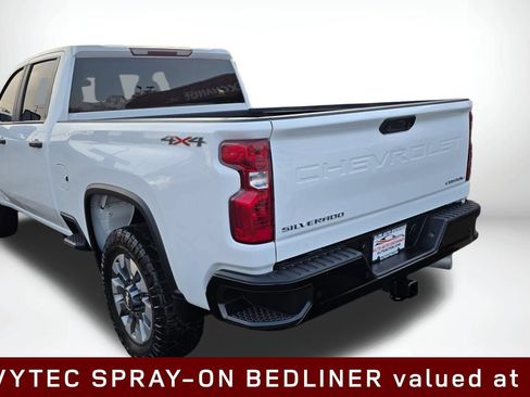 Used 2024 Chevrolet Silverado 2500 Custom w/ Custom Value Package AWD/4WD image 6