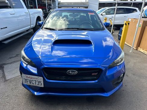 Used 2015 Subaru WRX STI Limited AWD/4WD image 2