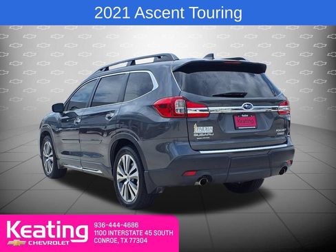 Used 2021 Subaru Ascent Touring w/ Popular Package #2 AWD/4WD image 2