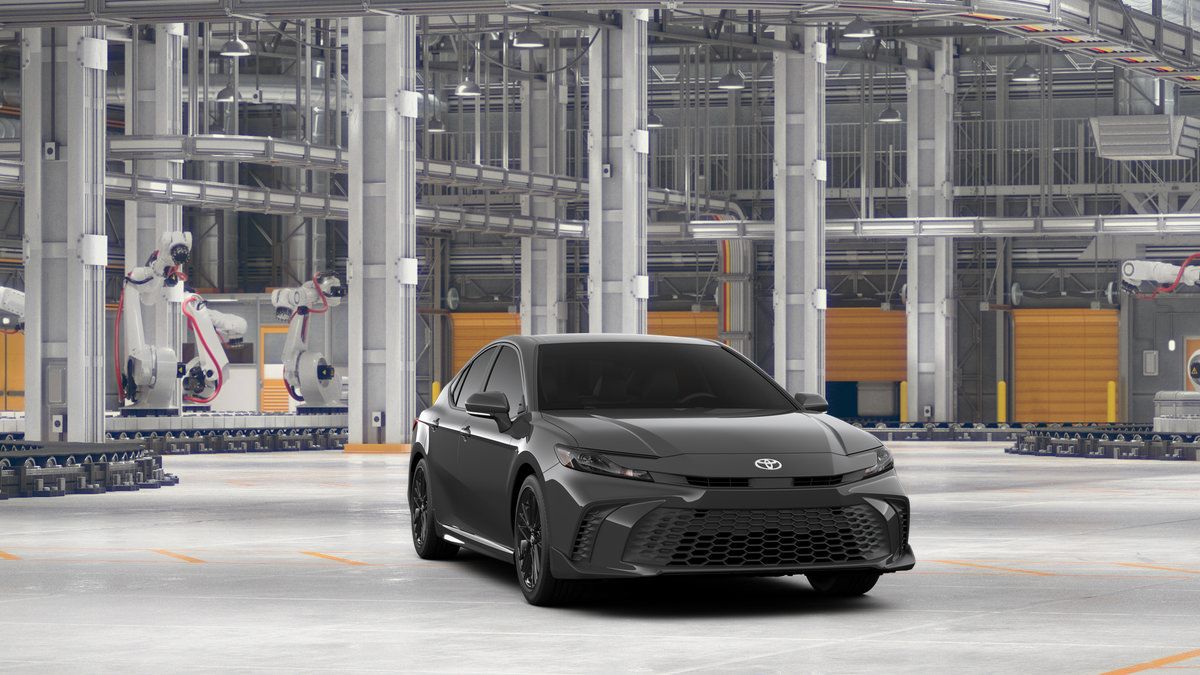 New 2026 Toyota Camry SE FWD image 16