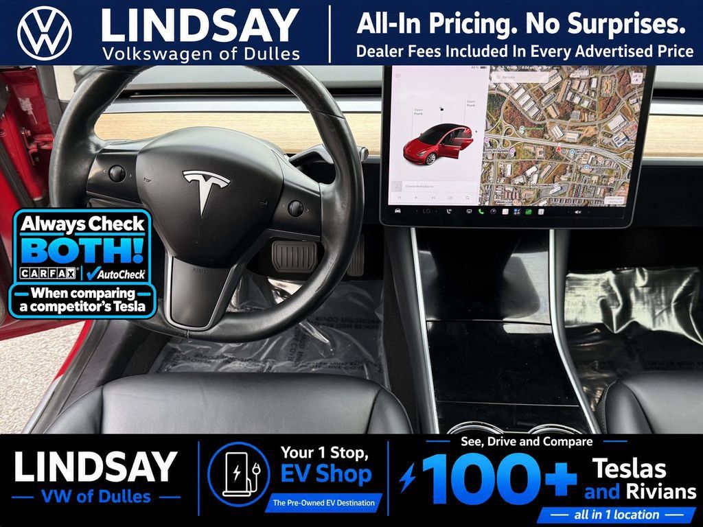 Used 2018 Tesla Model 3 Long Range RWD image 10