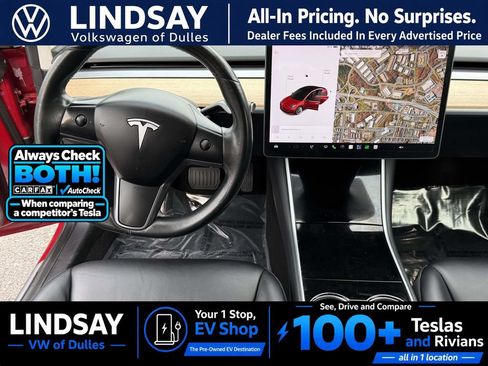 Used 2018 Tesla Model 3 Long Range RWD image 10