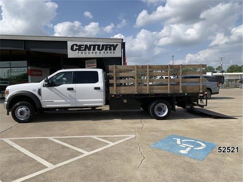 Used 2021 Ford F550 4x4 Crew Cab Super Duty image 5