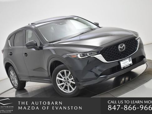 Used 2025 MAZDA CX-5 AWD 2.5 S w/ Preferred Package image 2