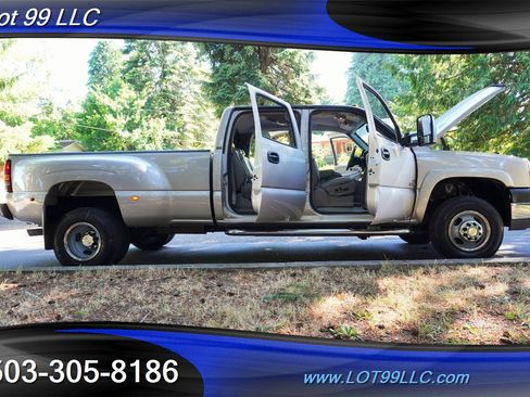 Used 2005 Chevrolet Silverado 3500 LT w/ Heavy-Duty Power Package AWD/4WD image 28