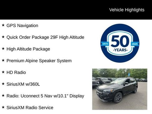 Used 2023 Jeep Compass High Altitude AWD/4WD image 5