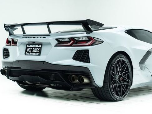 Used 2024 Chevrolet Corvette Stingray Preferred Cpe w/ Z51 Performance Package RWD image 14