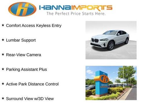 Used 2024 BMW X4 xDrive30i w/ Parking Assistance Package AWD/4WD image 22