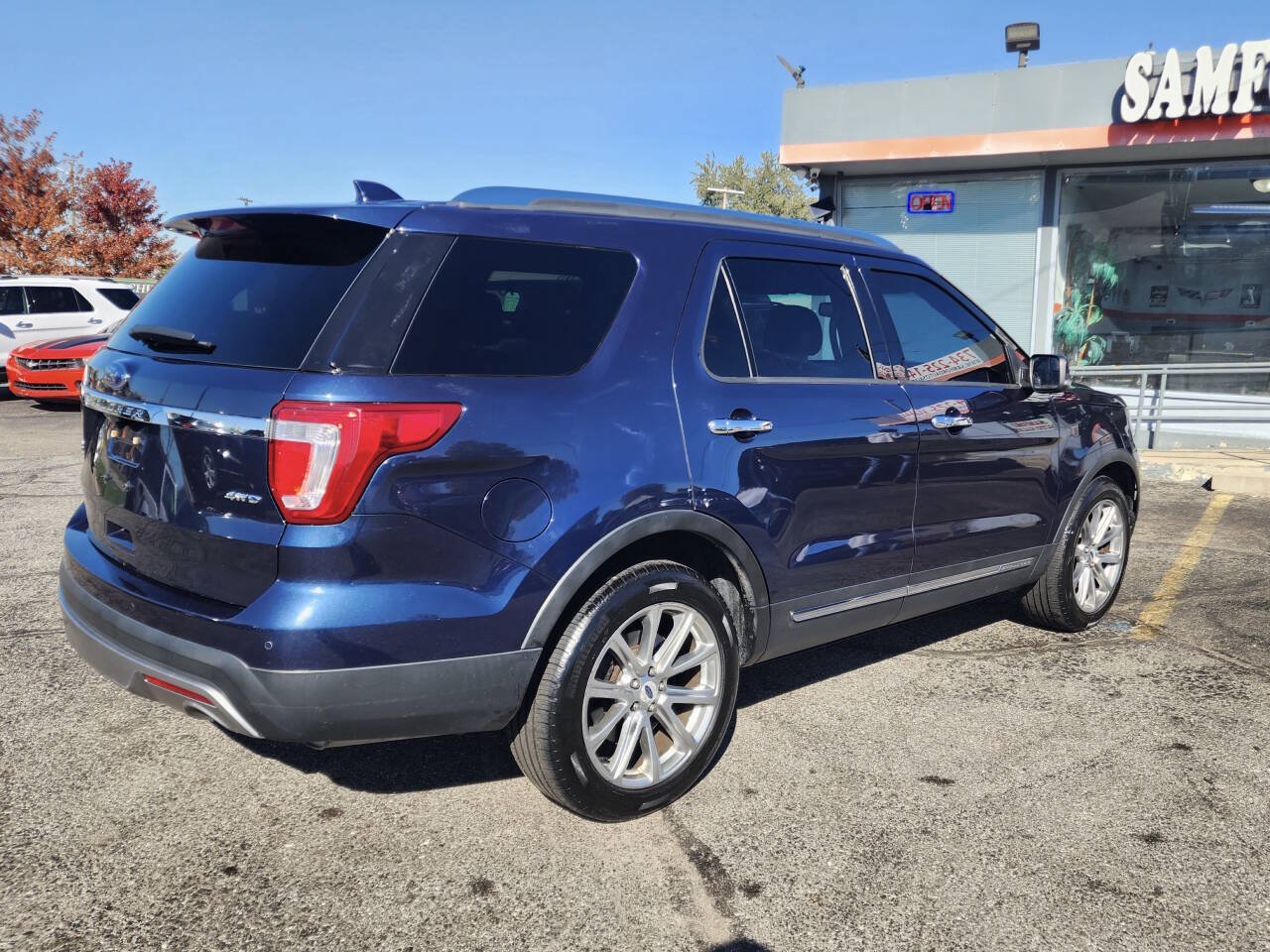 Used 2016 Ford Explorer Limited AWD/4WD image 9