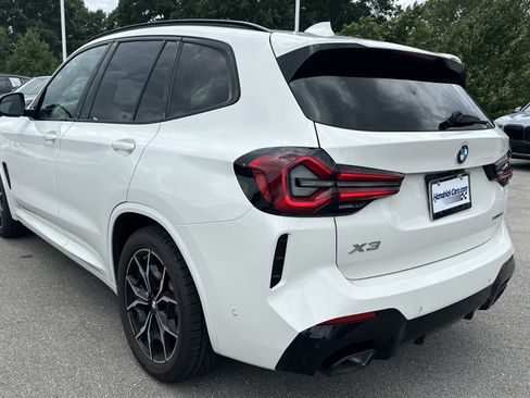 Certified 2024 BMW X3 xDrive30i w/ Premium Package AWD/4WD image 8