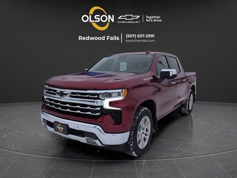 Used 2024 Chevrolet Silverado 1500 LTZ w/ LTZ Premium Package AWD/4WD image 1