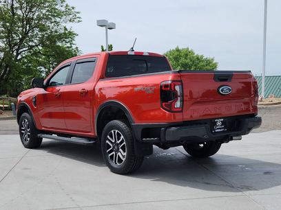Used 2024 Ford Ranger Lariat w/ Trailer Tow Package