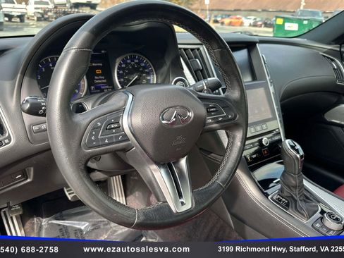 Used 2018 INFINITI Q60 Red Sport 400 w/ Sensory Package 3.0T Sport image 23