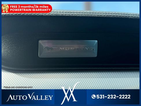 Used 2019 Ford Mustang Coupe w/ Equipment Group 101A RWD image 28