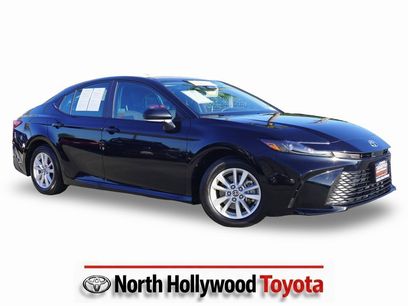 Certified 2025 Toyota Camry LE