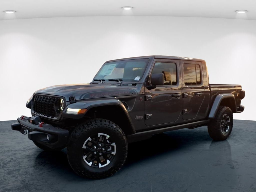 New 2026 Jeep Gladiator Rubicon AWD/4WD image 2