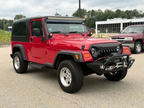 Used 2006 Jeep Wrangler Unlimited AWD/4WD image 1