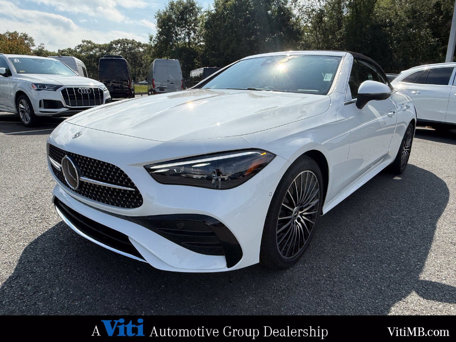 New 2027 Mercedes-Benz CLE 450 4MATIC Cabriolet image 2