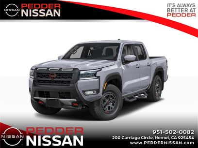 New 2026 Nissan Frontier Pro-X